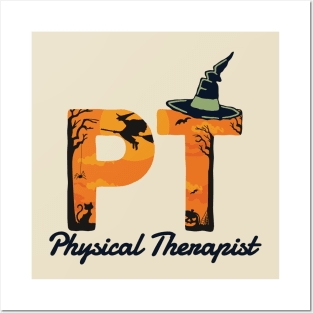 Physical Therapist - Halloween Posters and Art